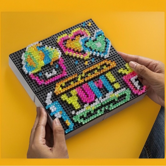 Lite-Brite MiniX Connect Set - Picture 4 of 4